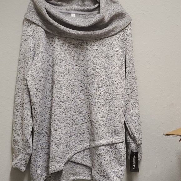 Woman fleece blouse - Picture 2 of 4